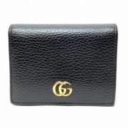 Gucci Vintage Pre-owned Laeder plnbcker Black, Dam