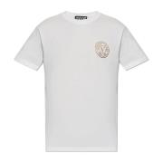 Versace Jeans Couture T-shirt med tryckt logotyp White, Herr