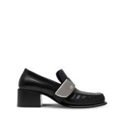 Burberry Ryttare Knight Shield Slip-On Skor Black, Dam