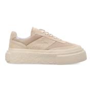 MM6 Maison Margiela Beige Sneakers med platformsul Beige, Herr