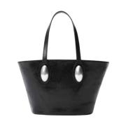 Alexander Wang Studded Läder Tote Väska Black, Dam