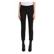 Patrizia Pepe Chinos Byxor Art. Cp0674A23 Black, Dam