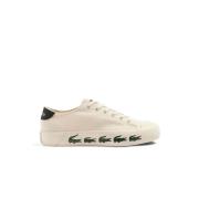 Lacoste Vita Gripshot Textil Sneakers Beige, Herr