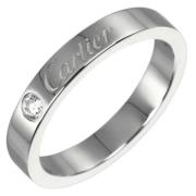 Cartier Vintage Pre-owned Metall ringar Gray, Dam