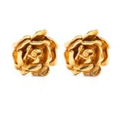 Blumarine Earrings Yellow, Dam