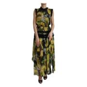 Dolce & Gabbana Maxi Dresses Multicolor, Dam