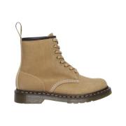 Dr. Martens Tumbled Nubuck Savannah Tan Stövlar Beige, Herr