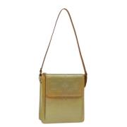 Louis Vuitton Vintage Pre-owned Laeder louis-vuitton-vskor Beige, Dam