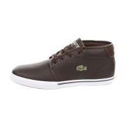 Lacoste Höga Sneakers - Brun Läder Brown, Herr