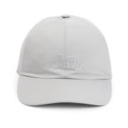 Brioni Stilig Baseball Hat Gray, Herr