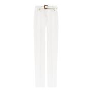 Versace Jeans Couture Byxor Vit White, Dam