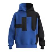 Hugo Boss Herr Sweatshirt Nokardos Blue, Herr