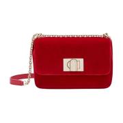 Furla 1927 Crossbody Mini Red, Dam