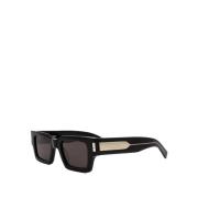 Saint Laurent Eleganta Tidlösa Solglasögon Black, Unisex