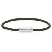 Le Gramme Nato Kabel Khaki Armband 7g Black, Unisex