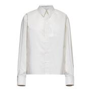 MM6 Maison Margiela Skjorta White, Dam