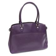 Louis Vuitton Vintage Pre-owned Laeder louis-vuitton-vskor Purple, Dam