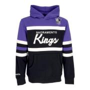 Mitchell & Ness Sacramento Kings Hoodie NBA Lagfärger Multicolor, Herr