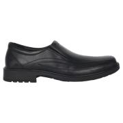 ara Svart slip-on sko för män Black, Herr