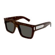 Saint Laurent Bruna Solglasögon Elegant Stil Brown, Dam