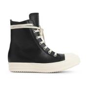 Rick Owens Svart Mjölk Sneakers Black, Dam