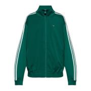 Adidas Originals Sweatshirt med logotypformad applikation Green, Herr