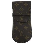 Louis Vuitton Vintage Pre-owned Canvas hem-och-kontorstillbehr Brown, ...