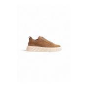 Antony Morato Mocka Läder Sneaker Beige, Herr