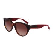 Lacoste Brun Acetat solglasögon med filter Brown, Dam