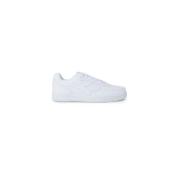 Diadora Casual Sneaker med 3cm Klack White, Dam