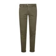 Tramarossa Stretch bomull chino byxor grön Green, Herr