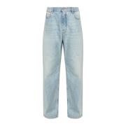 Balenciaga Jeans med vintageeffekt Blue, Herr