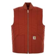 Carhartt Wip Vermillion Vest Liner Brown, Herr