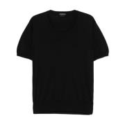 Tom Ford Svarta T-shirts och Polos Black, Herr