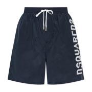 Dsquared2 Badshorts Blue, Herr