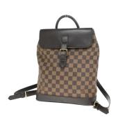 Louis Vuitton Vintage Pre-owned Canvas louis-vuitton-vskor Brown, Dam