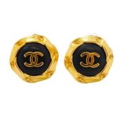 Chanel Vintage Pre-owned Tyg chanel-smycken Yellow, Dam