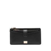 Dolce & Gabbana Svarta Plånböcker för Män Black, Dam