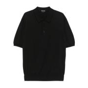 Tom Ford Svarta T-shirts och Polos Black, Herr