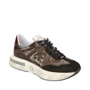 Premiata Cassie Sneakers Brun Brown, Dam