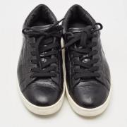 Dior Vintage Pre-owned Laeder sneakers Black, Dam