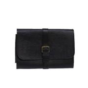 Louis Vuitton Vintage Pre-owned Laeder louis-vuitton-vskor Black, Dam