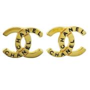 Chanel Vintage Pre-owned Tyg chanel-smycken Yellow, Dam