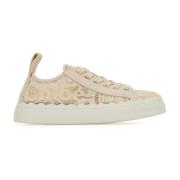 Chloé Klassiska Sneakers Beige, Dam