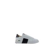 Philipp Plein Logo Prydda Lädersneakers White, Herr