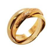 Cartier Vintage Pre-owned Guld ringar Yellow, Dam