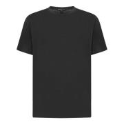 James Perse Kolbomull Crewneck T-shirt Black, Herr