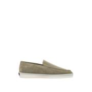 Fear Of God Salvia Grön Mocka Loafer Gummisula Green, Dam