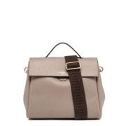 Gianni Chiarini Clio Satchel Väska Gray, Dam