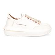 Alexander Smith Vita Sneakers Lancaster Stil White, Dam